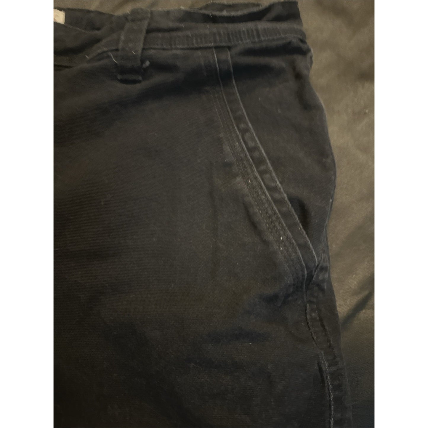 Weatherproof Vintage Black Denim Jeans Men's 38x34 Relaxed Fit Cargo 1C03