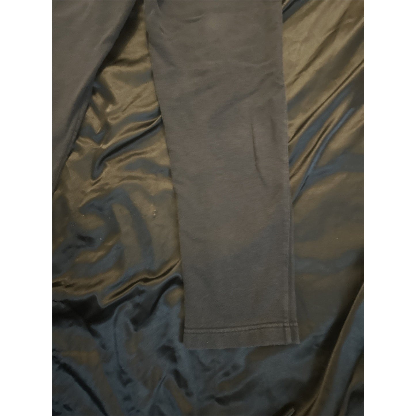 Nike Logo Basic Black Sweatpants Size M Women's Straight Leg Jordan 1C10