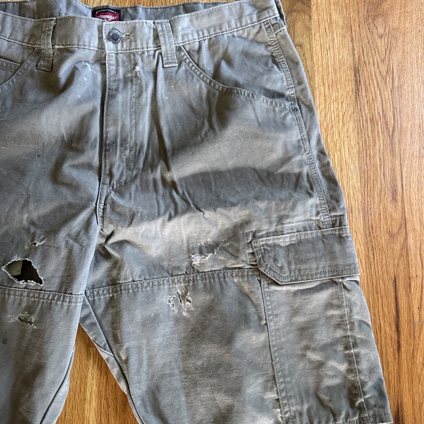 Wrangler Workwear Men's Work Pants 5- Pocket. Heavy Wear Size 36/32 B4