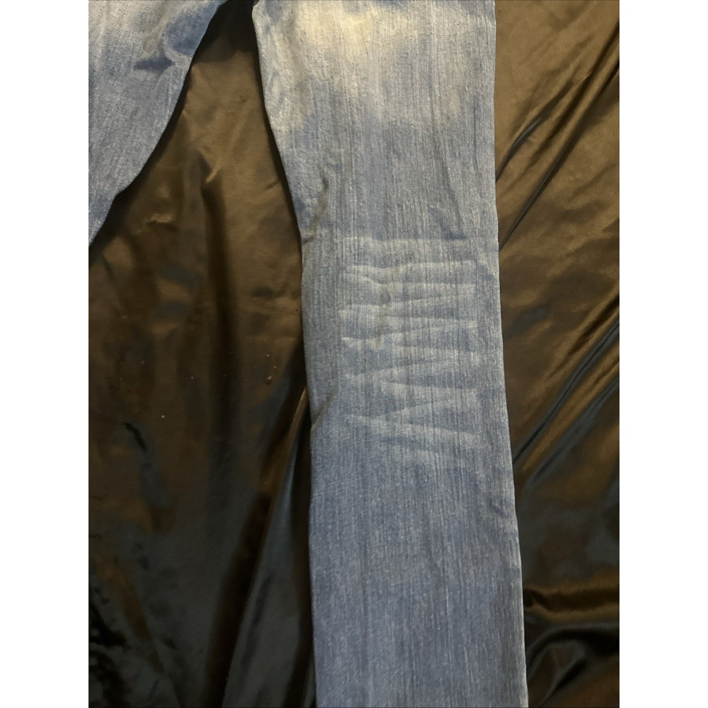 Levi's 511 Blue Denim Jeans Mens 33x32 Straight Leg 1C02