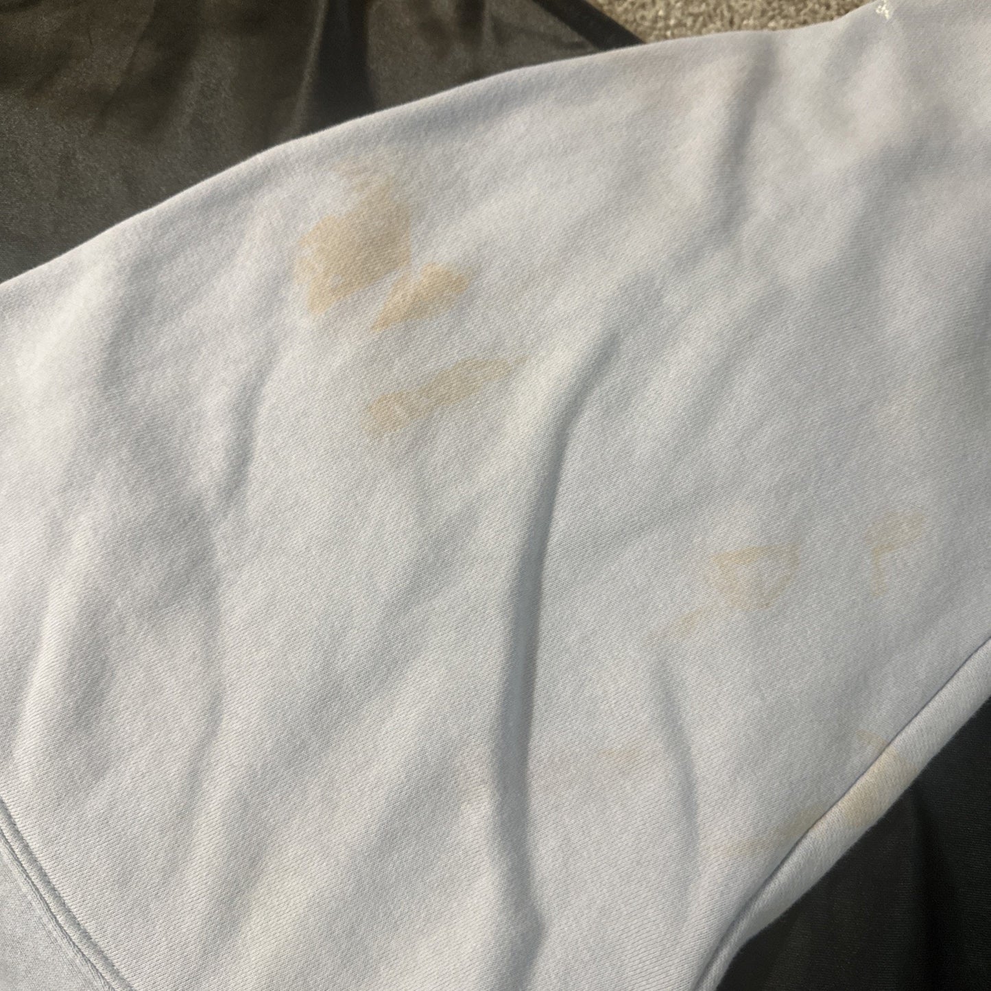 Nike Oversize Women's M Be As You Are Cropped Sweater Purple Green Cloud 1A25