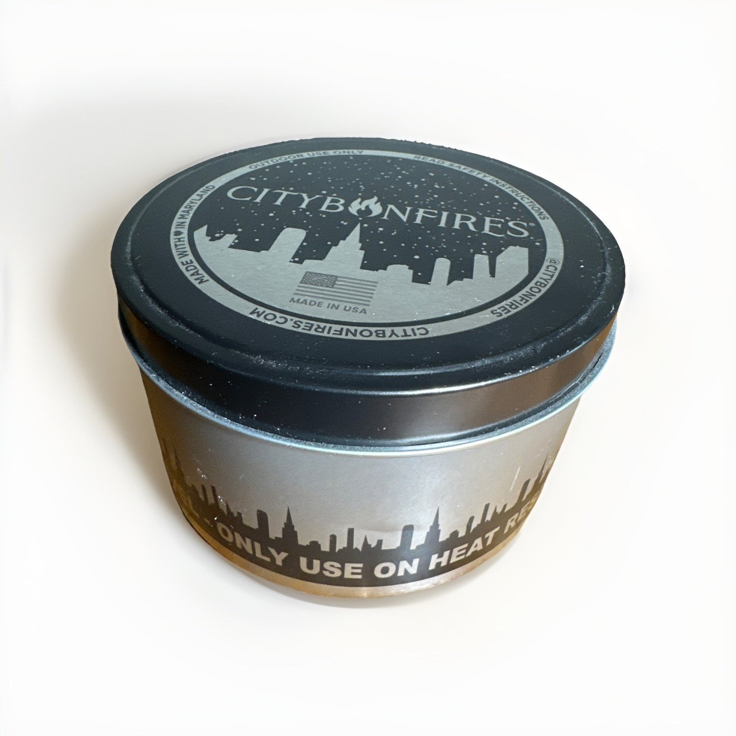 City Bonfires Portable Fire Pit Compact and Lightweight USA Made BRAND NEW