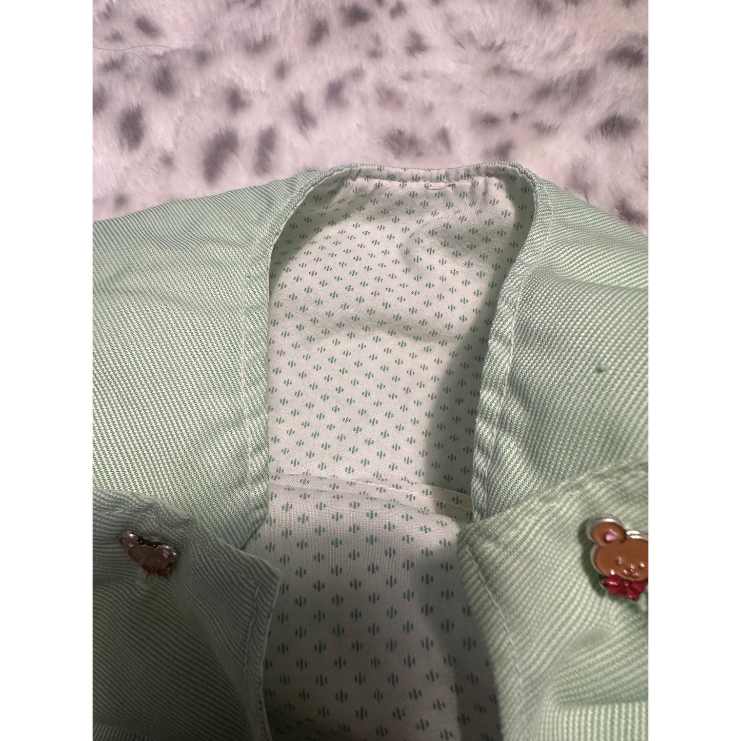 Vtg HANDMADE Baby Boy Clothes 12-24 Months Overalls Lot of 5 Multi-color