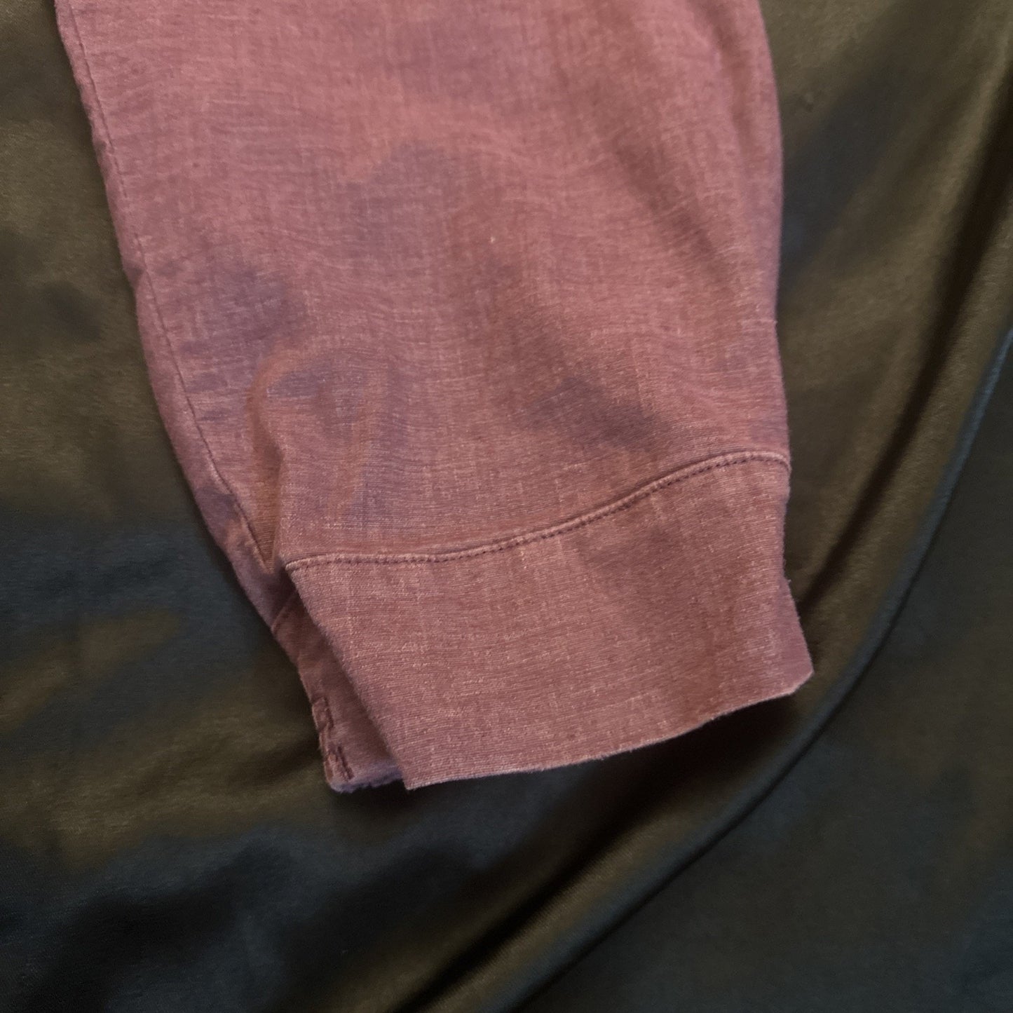 Patagonia Hemp Recycled Materials Casual Jogger Pants Maroon Women's 32"W 1B29