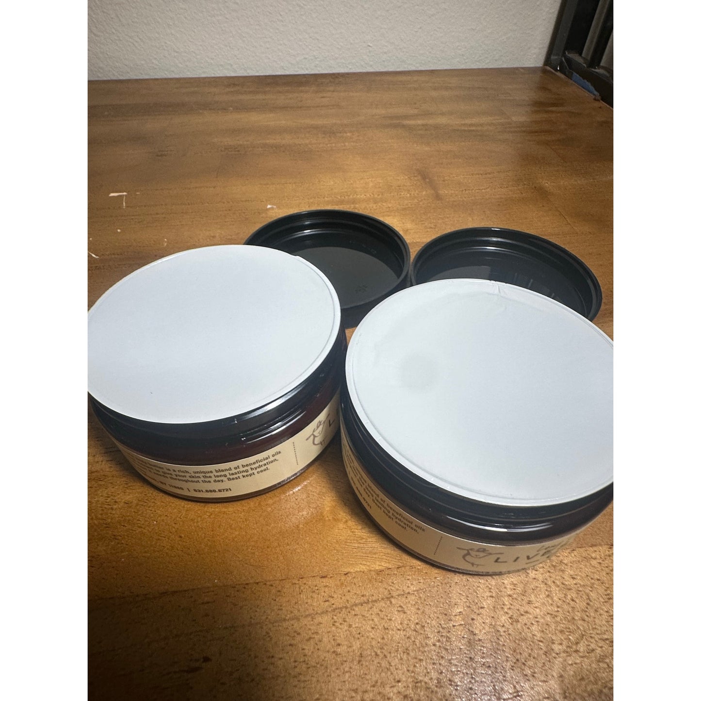 Long Island Livestock Co. Honey Almond Lanonlin Body Butter 6.75 oz 2-Pack E8