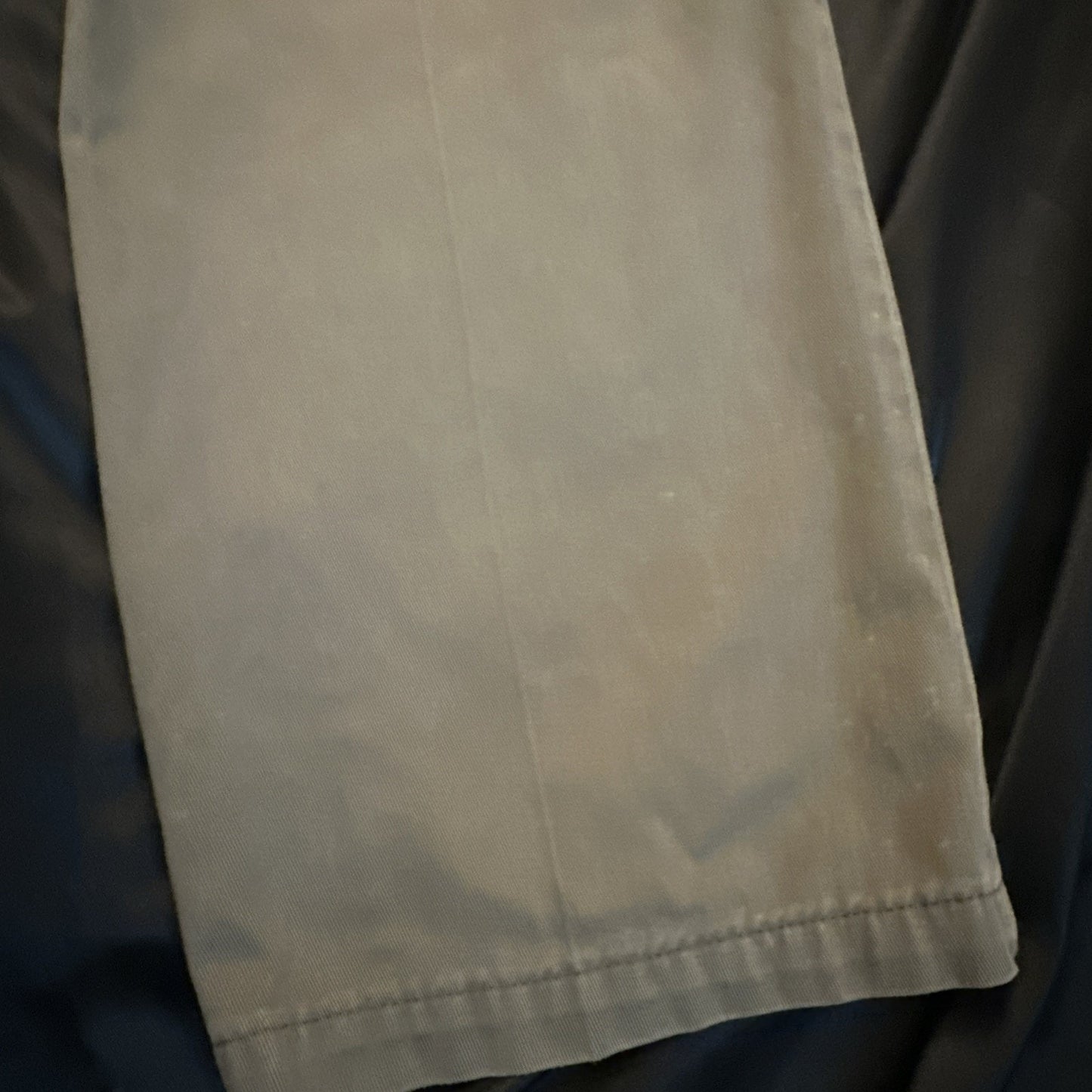 Vtg Timber Creek Wrangler Mens 40x29 Perfect Fit 100% Cotton Chino Green 1B27