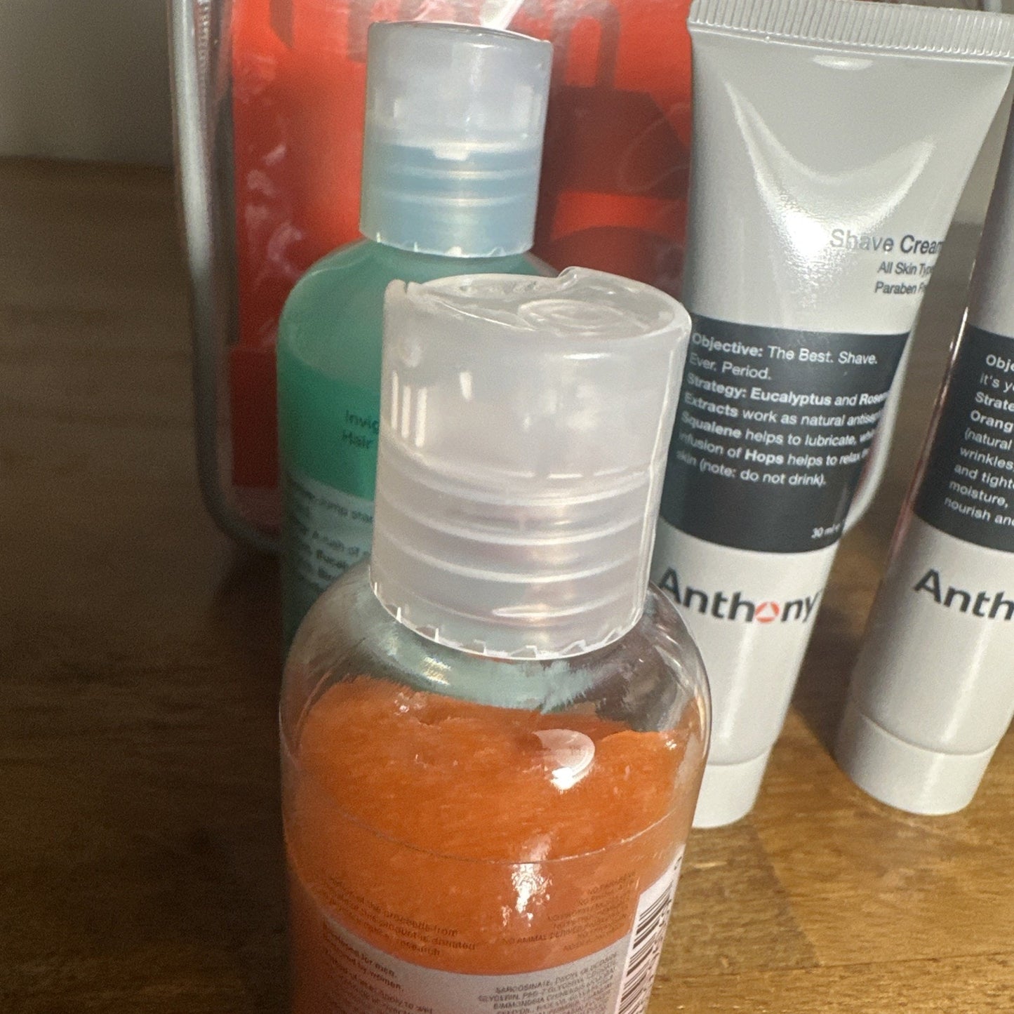 Anthony Fresh 5 - Trial Size Set of 6 - Anthony Soho USA Brand New In Bag RARE