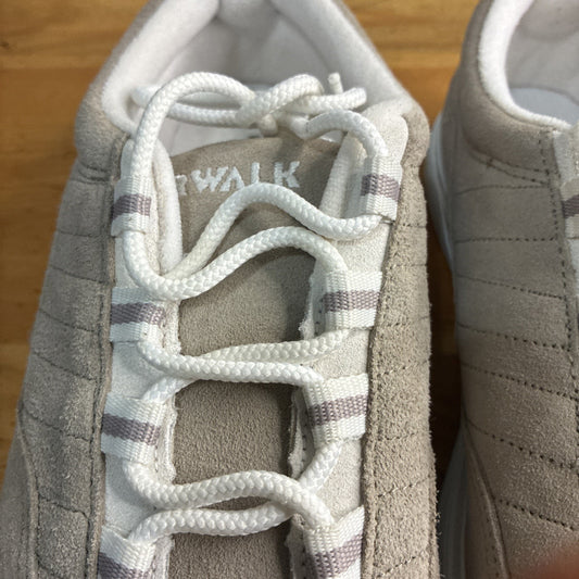 Airwalk Chunky Y2K Skate Sneakers Shoes Rave Old School Beige Deadstock NEW A12