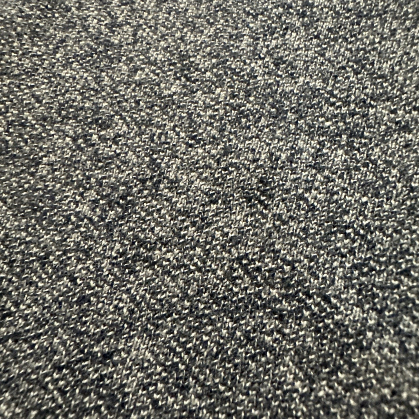 Lacoste Gray Polo Mens L 21" PTP Peru 100% Cotton Classic Fit 1A08