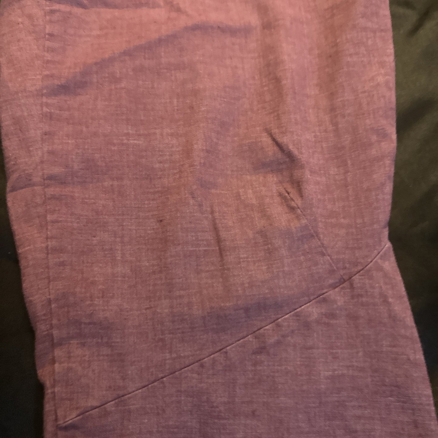 Patagonia Hemp Recycled Materials Casual Jogger Pants Maroon Women's 32"W 1B29