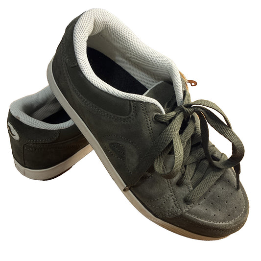 Adio Hamilton Skate Shoes OD Green/Cream Mens Size 8.5 Rare Deadstock Retro A12