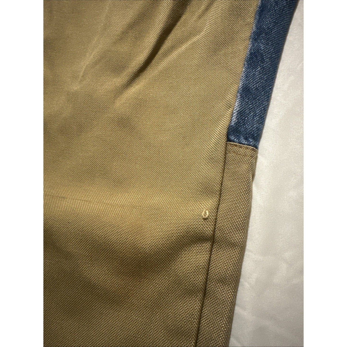 VTG WRANGLER RUGGEDWEAR MENS 34X30 DENIM CANVAS JEANS USA MADE WORKWEAR 2A06