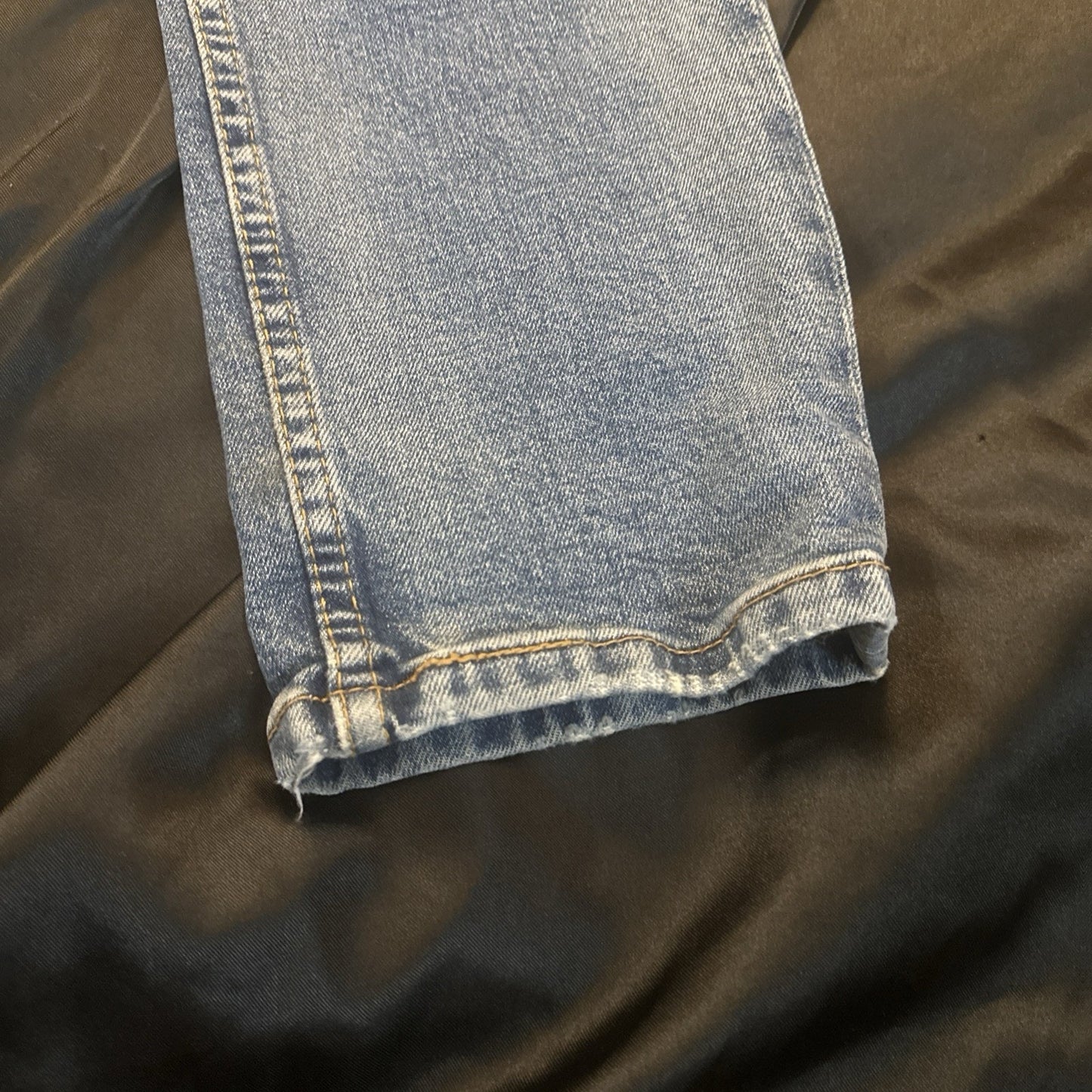 Levi's 511 Blue Denim Jeans Lightwash Mens 31x30 Egypt Straight Leg Slim 1B15