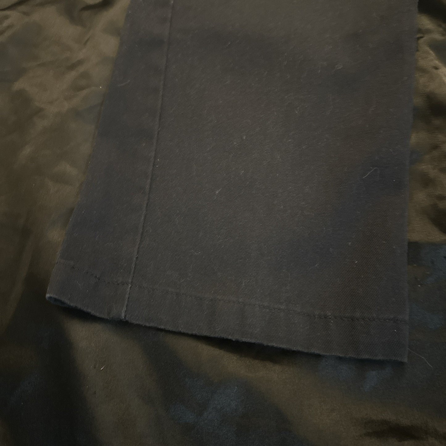 Dickies Black Chino Pants Mens 34x28 Cotton Blend Honduras Workwear 1B18