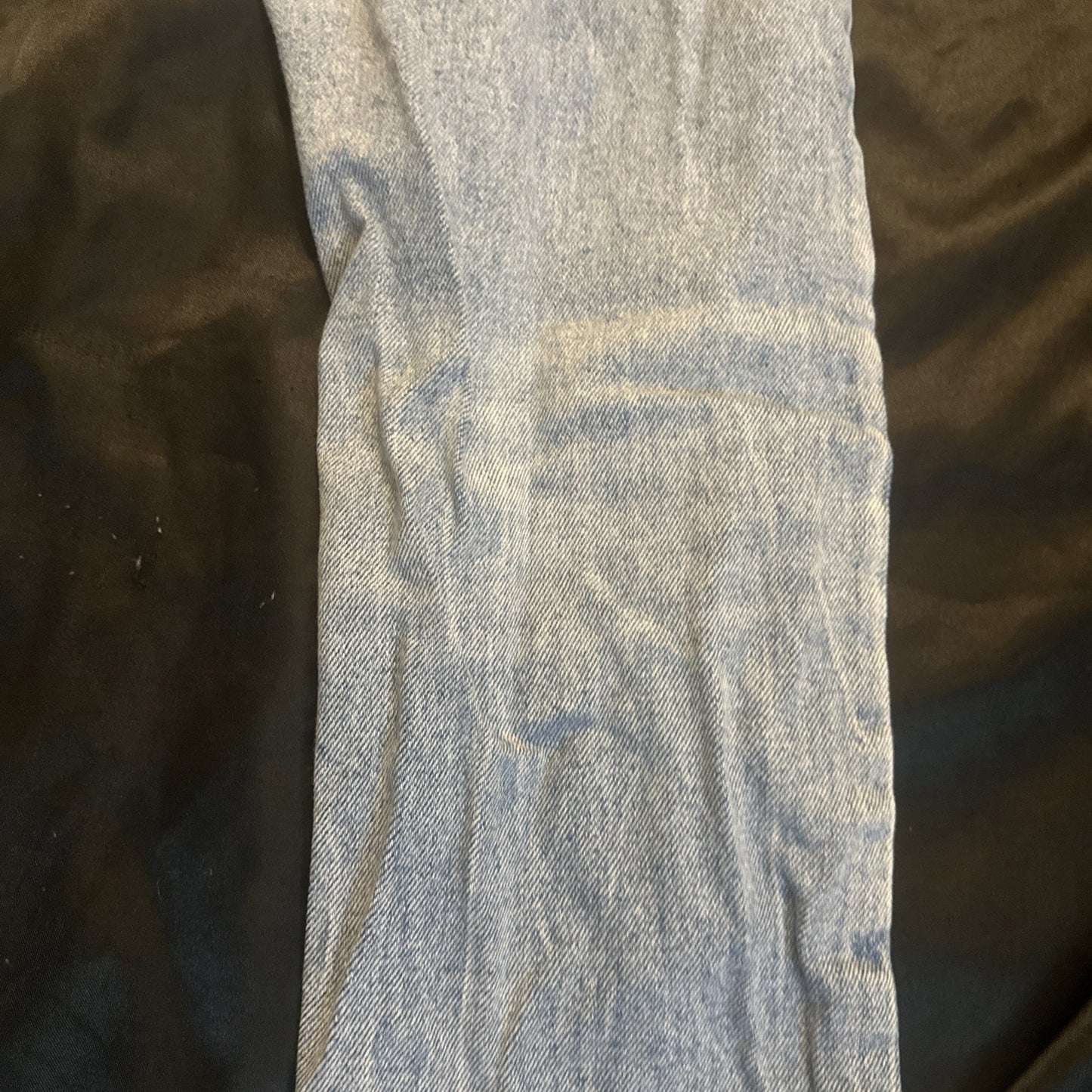 Levi's 505 Regular Fit Women's 25x25 Size 10 Light-wash Jeans 100% Cotton 1B30