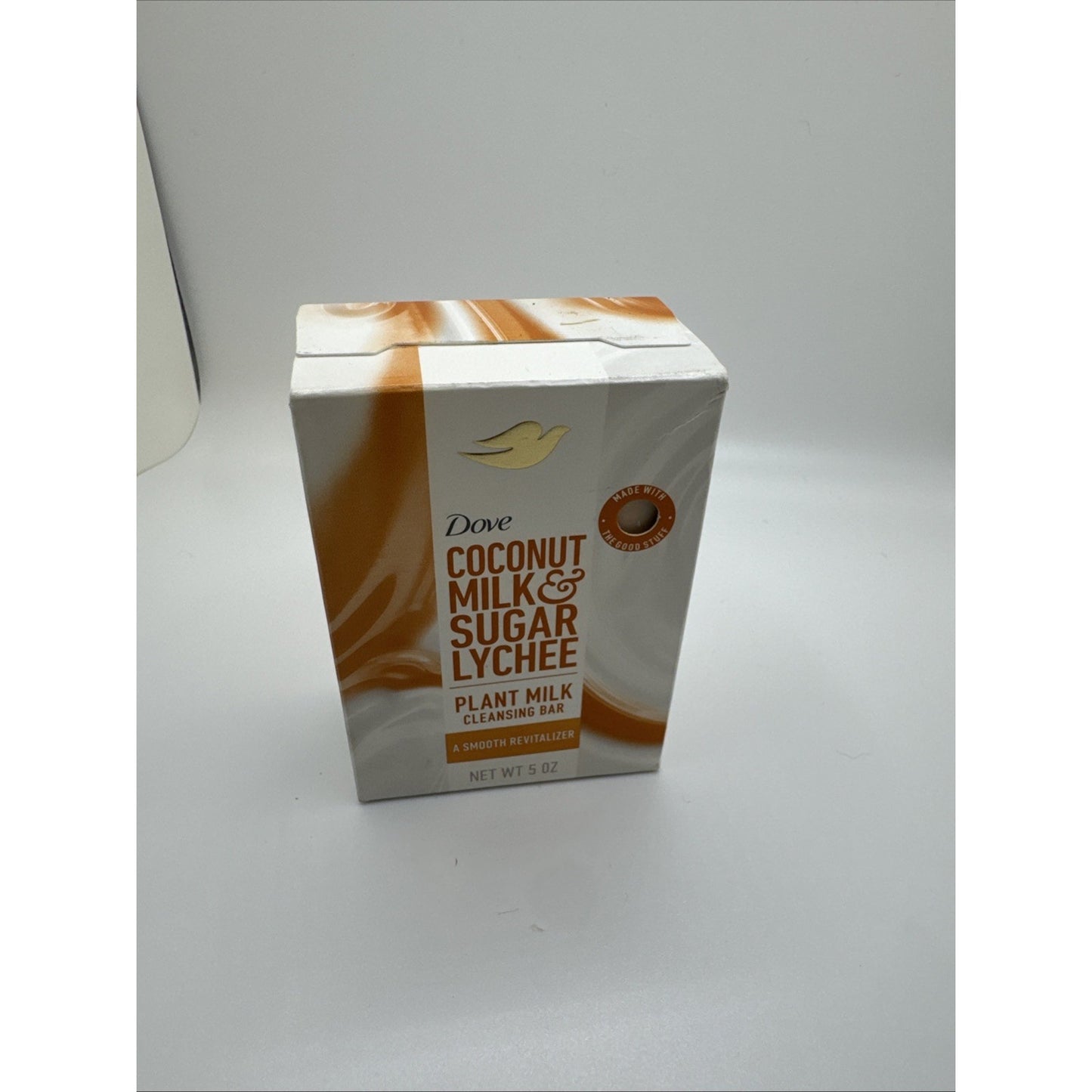 🥥 Dove Coconut Milk & Sugar Lychee Plant Milk Cleansing Bar 5 oz NEW 3 pack C1