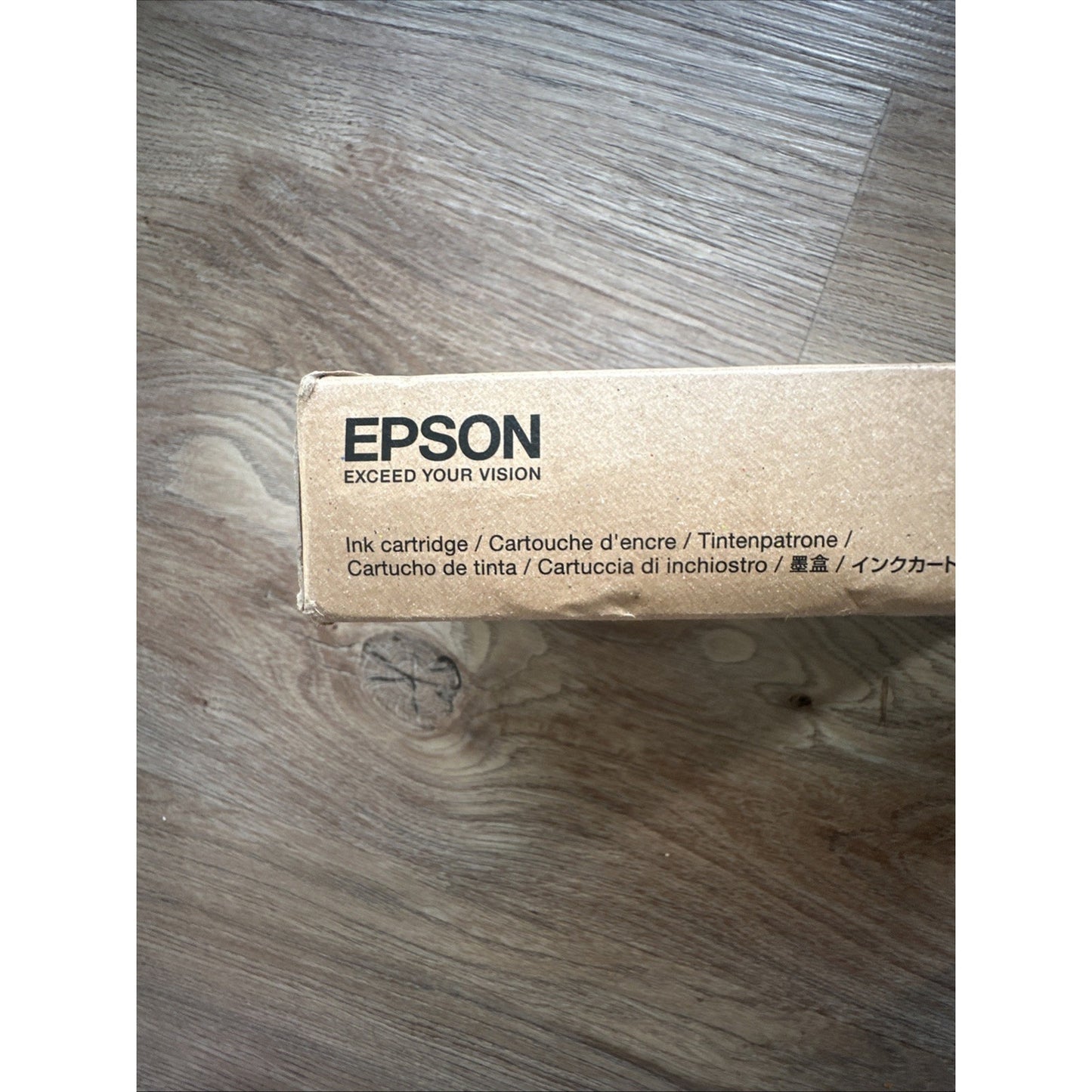 2022 GENUINE EPSON T6534 YELLOW ULTRACHROME HDR INK STYLUS PRO 4900 Exp 2016 AA
