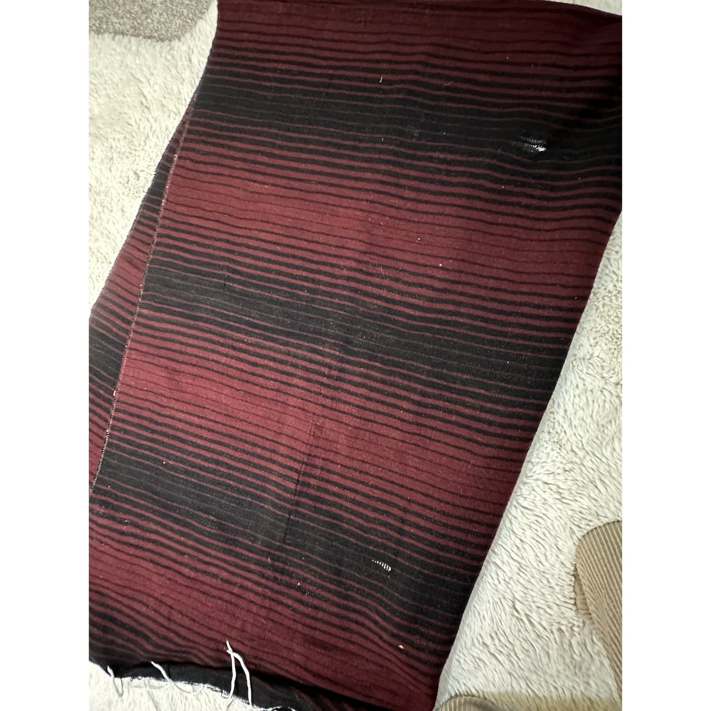 3 Authentic Falsa Mexico Blankets Emisa Serape