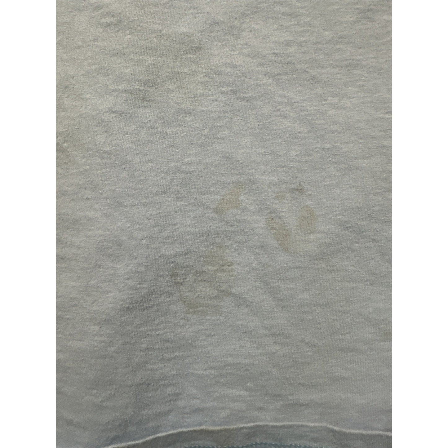 Mister Roger's Neighborhood T Shirt Size M 20" PTP Light Blue Tee 1D09