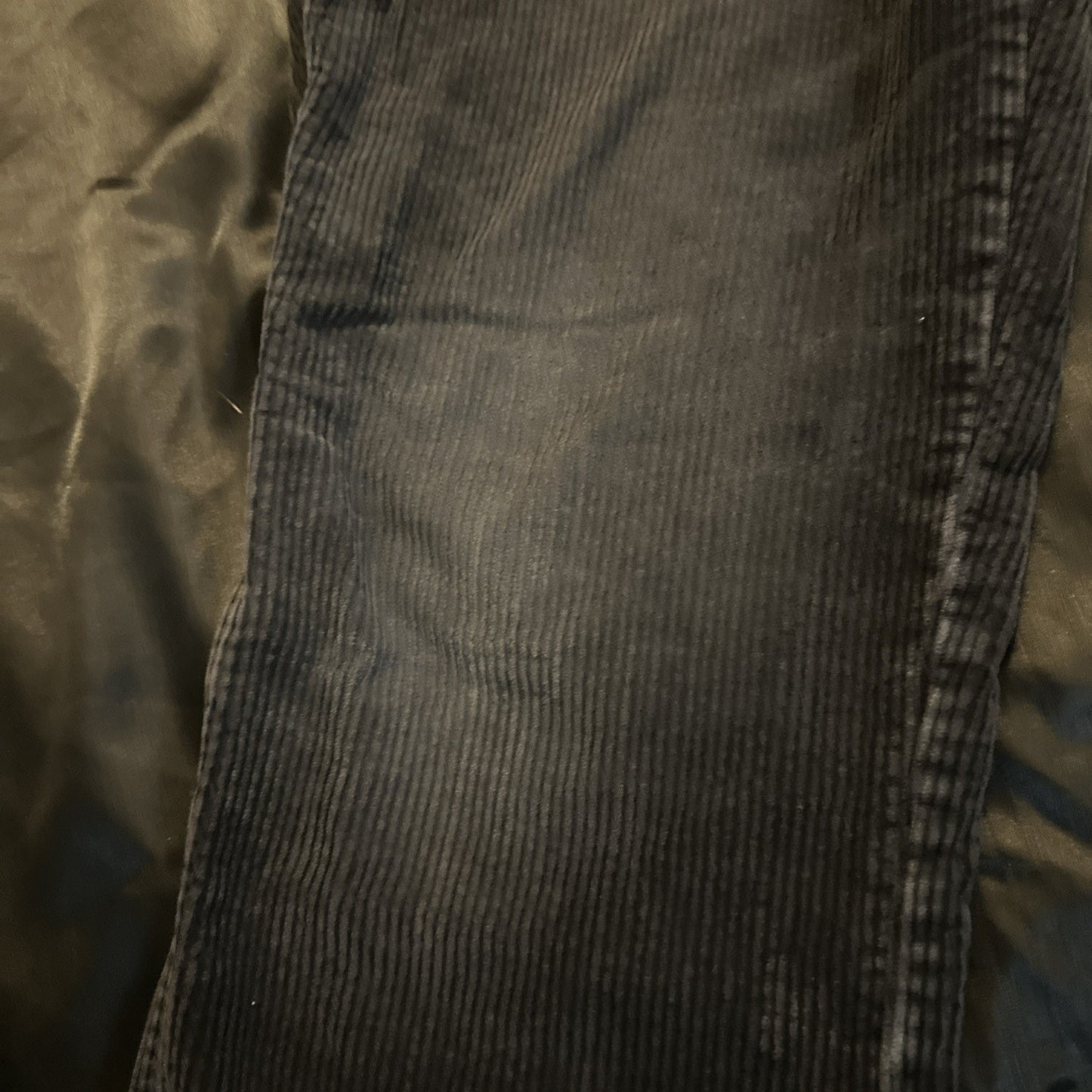 Vtg Kingfield Field Gear Cotton Corduroy Pants Mens 32x28 Good 1B16