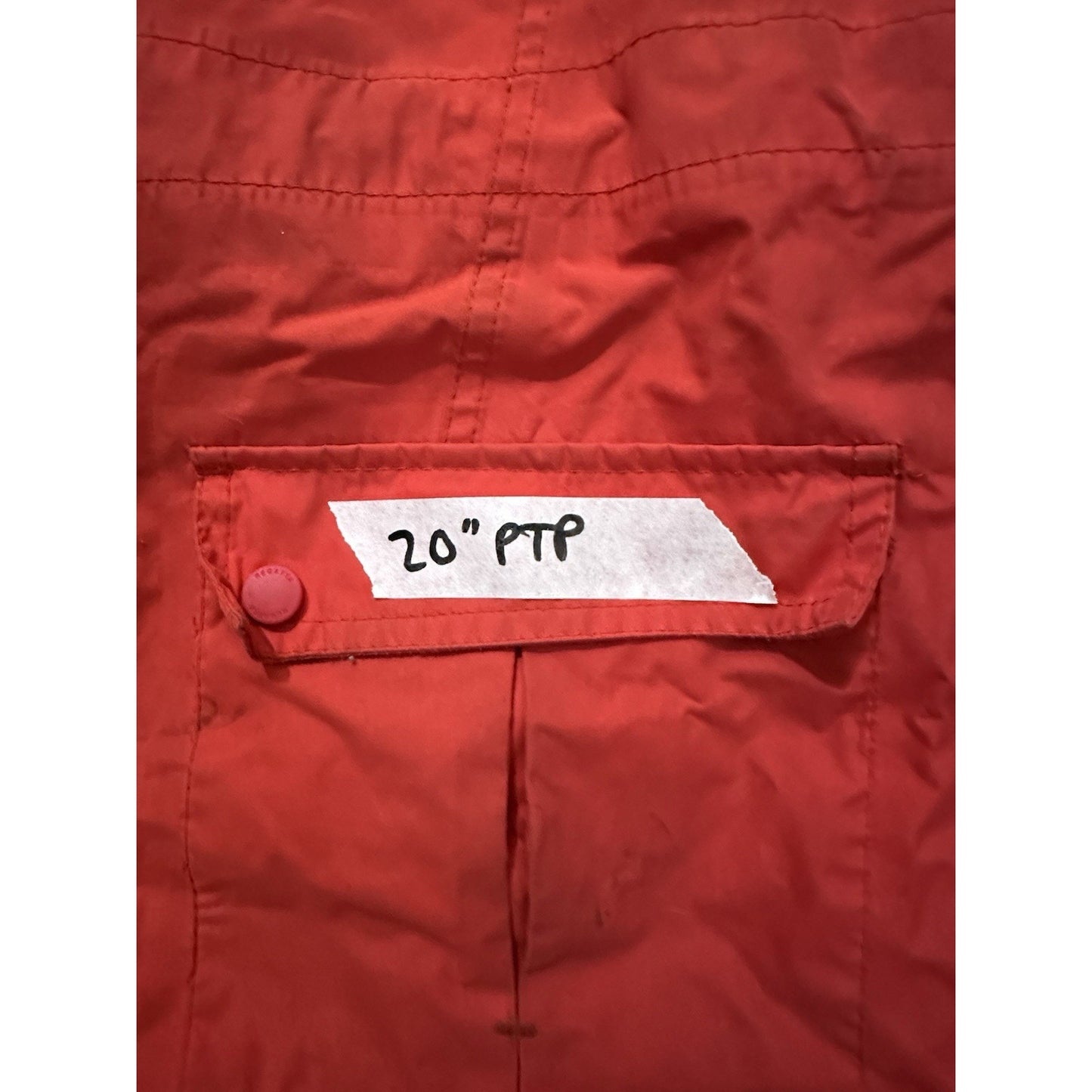 Regatta Great Outdoors Red Full Zip All Weather Jacket Women UK 10 US 6 PTP 20”