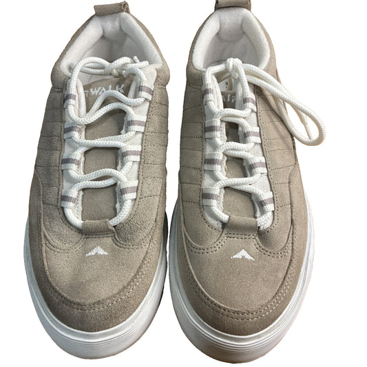 Airwalk Chunky Y2K Skate Sneakers Shoes Rave Old School Beige Deadstock NEW A12
