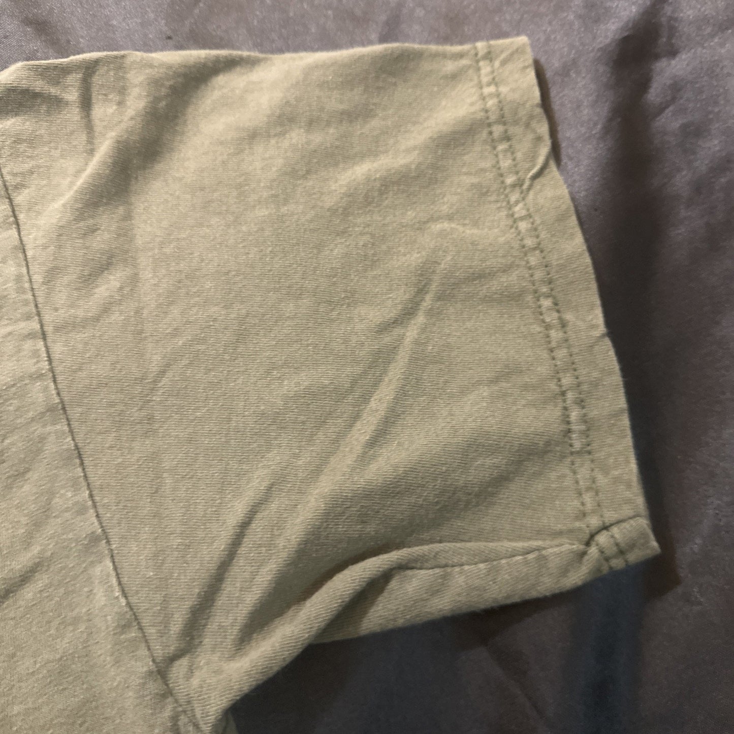 Zion Rootswear T Shirt Jimmie Hendrix Olive Green Mens XL Tee 1A29