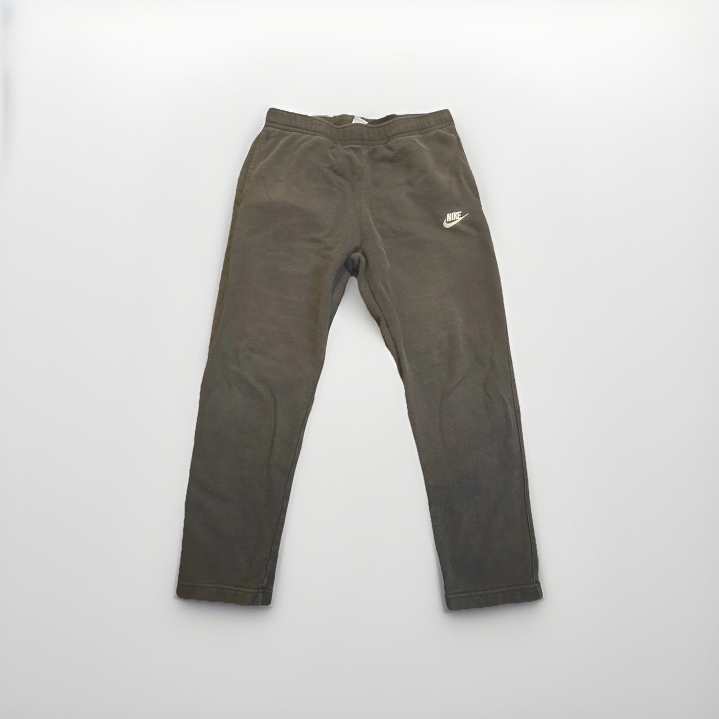 Nike Logo Basic Black Sweatpants Size M Women's Straight Leg Jordan 1C10