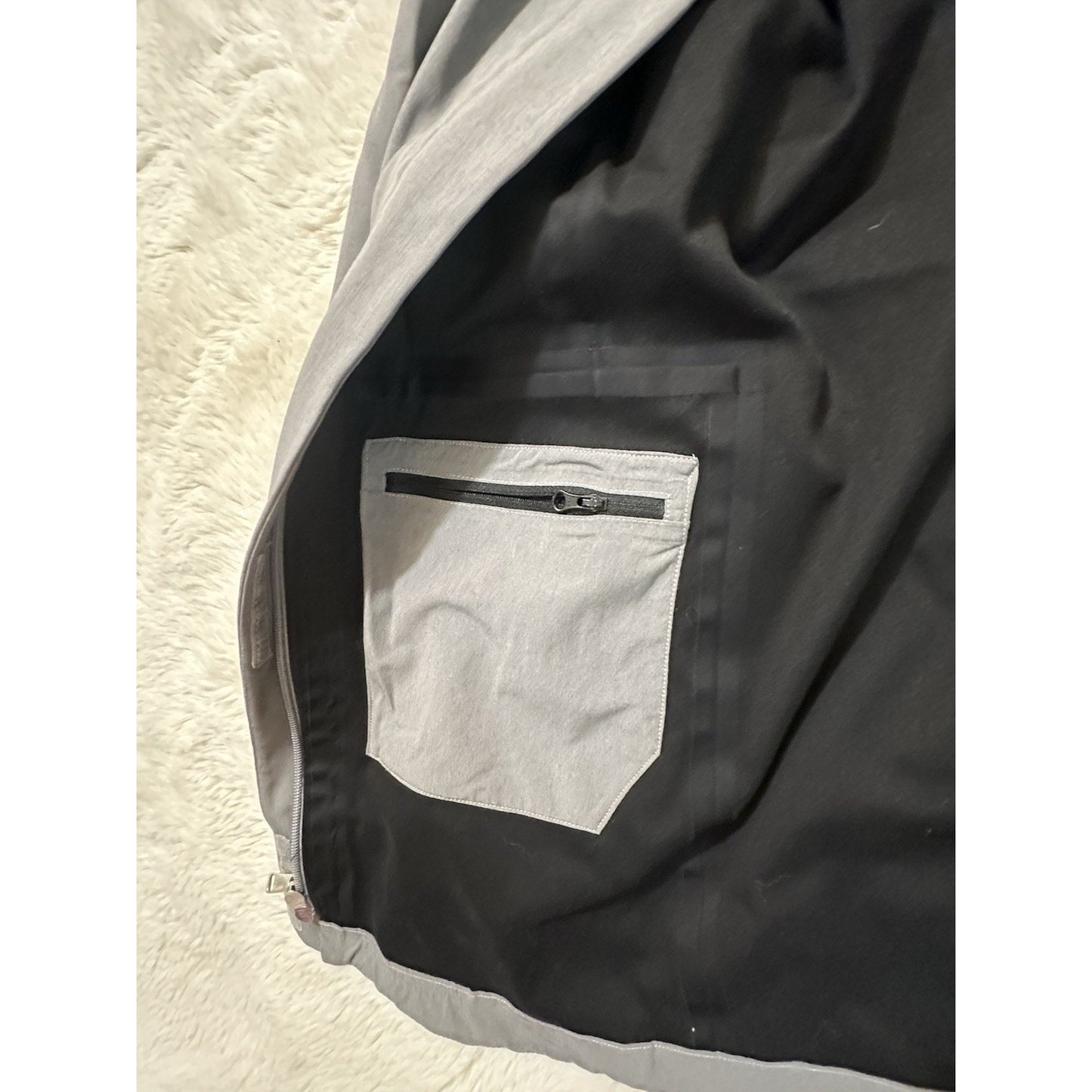 The North Face Women’s Medium Apex Flex Gore-Tex Jacket Hooded Gray All Weather