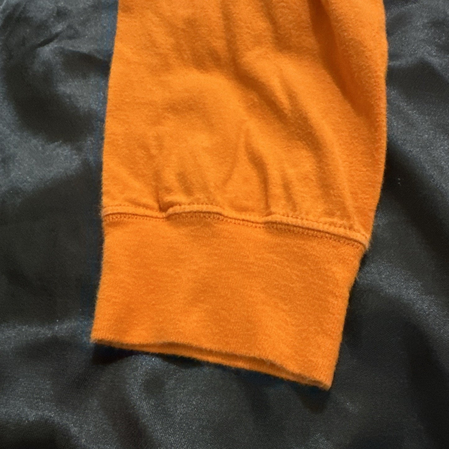Nike Orange Long Sleeve Mens XXL 1A15