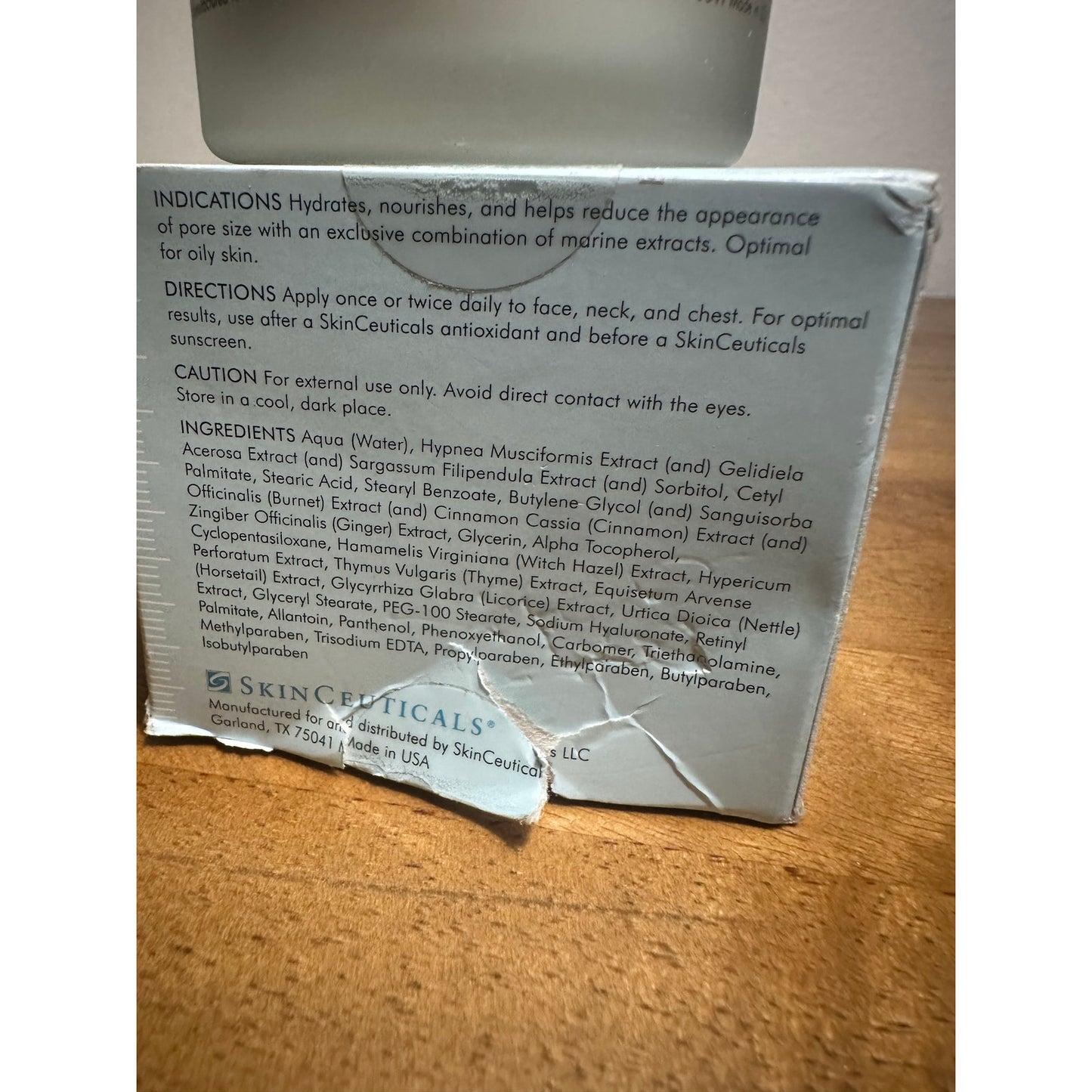 SkinCeuticals Daily Moisturizer Lightweight Pore Minimizer 2floz NEW in box E8