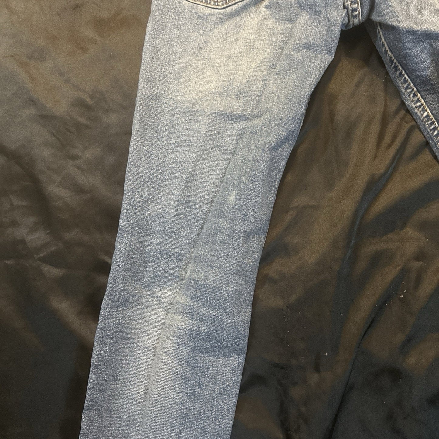 Levi's 511 Blue Denim Jeans Lightwash Mens 31x30 Egypt Straight Leg Slim 1B15