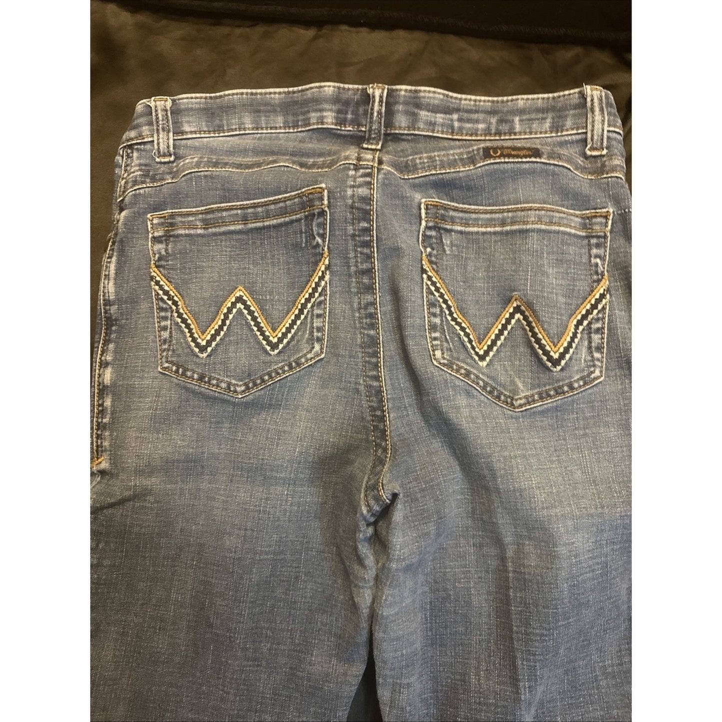 Wrangler Willow Bootcut Denim Jeans Women's 32x32 Stretch Rodeo Cowgirl 1C04