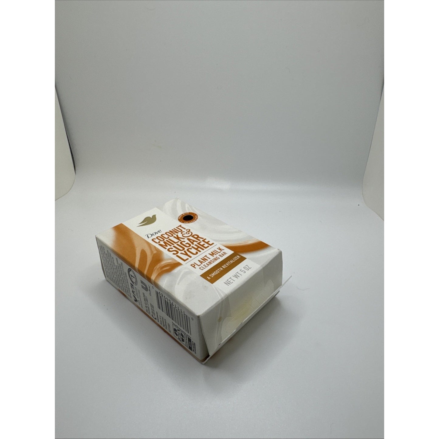 🥥 Dove Coconut Milk & Sugar Lychee Plant Milk Cleansing Bar 5 oz NEW 3 pack C1