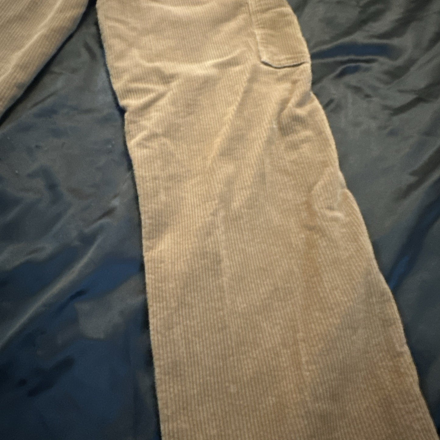 RSQ Corduroy Cargo Pants Mens 32x32 Brown Loose 100% Cotton 1B04