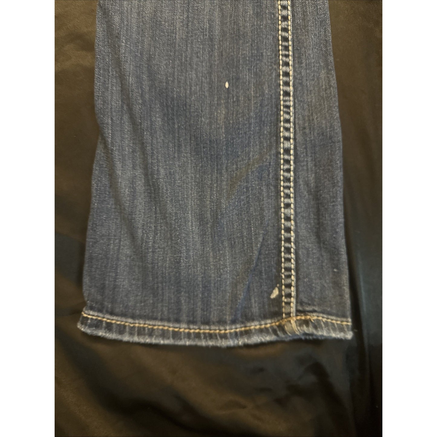 Silver Jeans Y2K Fashion Distressed Women's 30x32 Embroidered Bootcut Fair 1B26