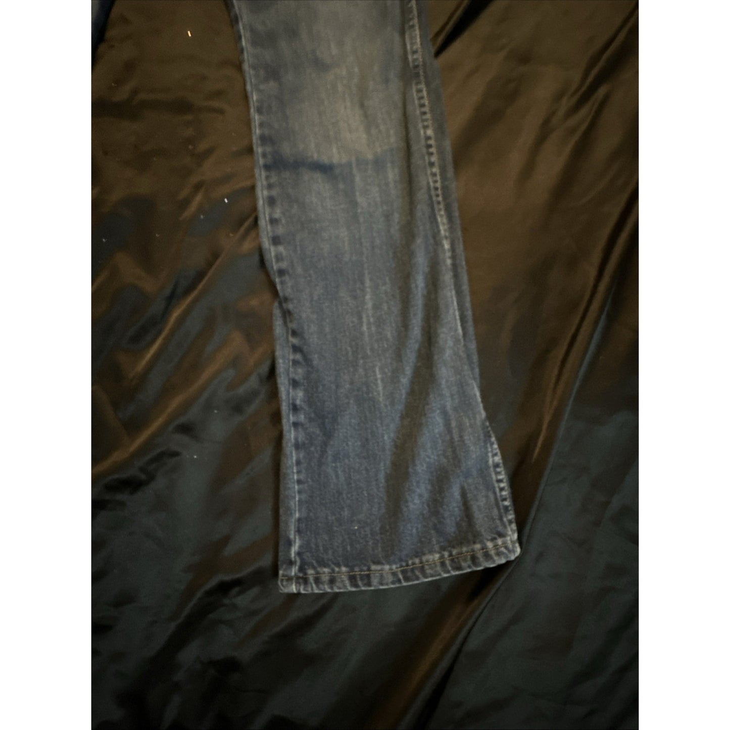 Wrangler Retro Slim Boot 33x36 Medium Wash Blue Denim Jeans 100% Cotton 1C12