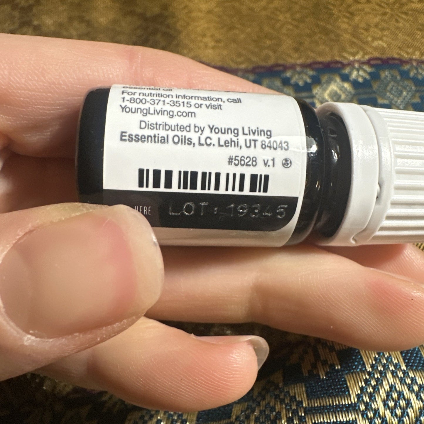 Young Living Peppermint Vitality 5 ml New~Sealed AA