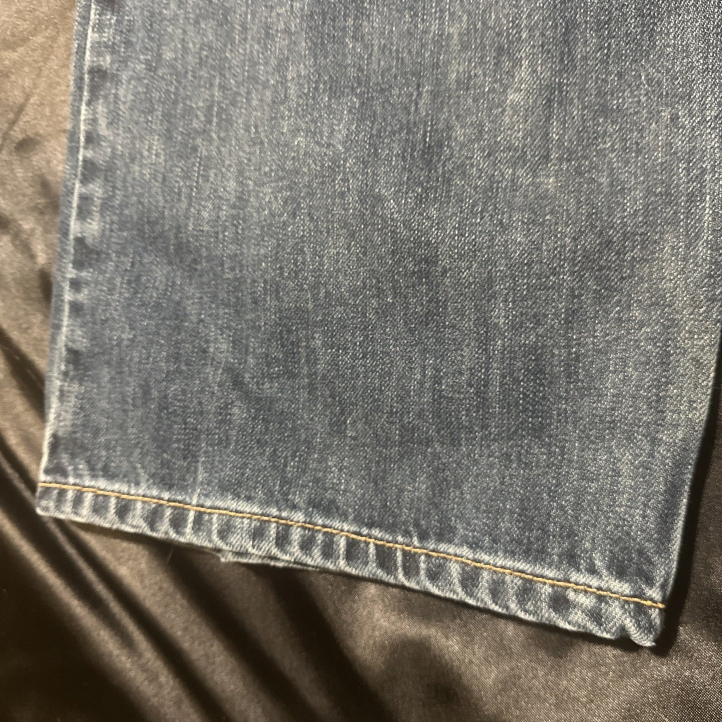 Carhartt Men’s Denim Blue Jeans Pants 42x32 Relaxed Straight Mexico Excellent