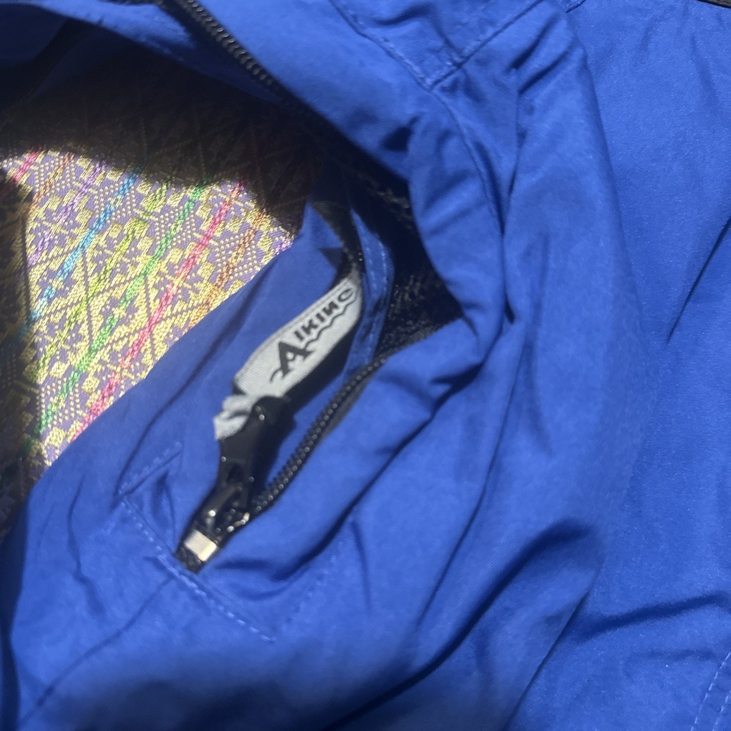 Viking Tempest Full Zip Men’s XXXL Royal Blue Outdoor Mountaineering Jacket