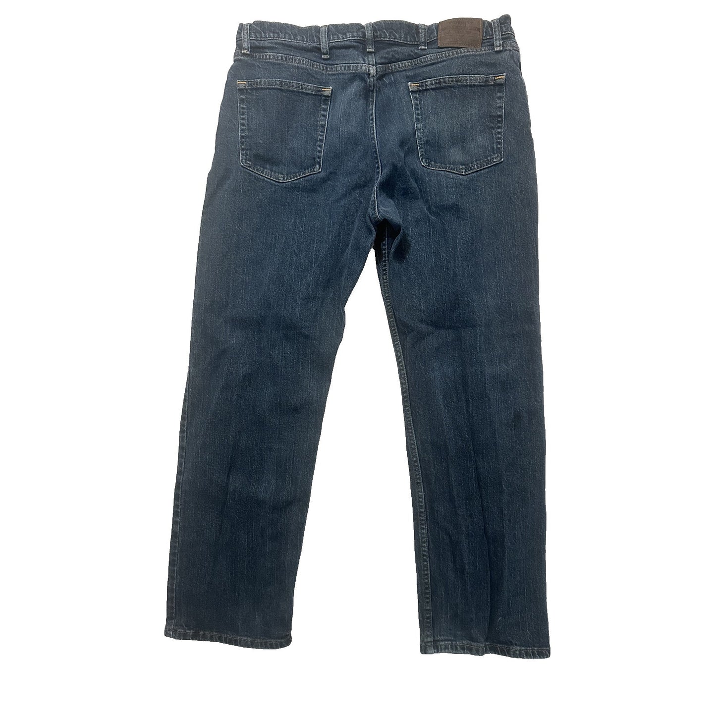 Wrangler Blue Denim Jeans 38x30 Regular Fit Straight Mexico 9VRGAMD Mens