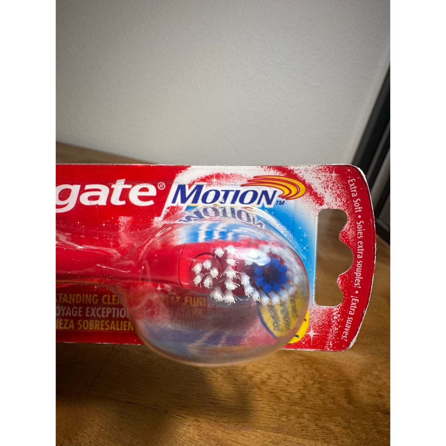 Vtg Colgate Motion Kids Electric Toothbrush Firetruck Battery Operated | E7