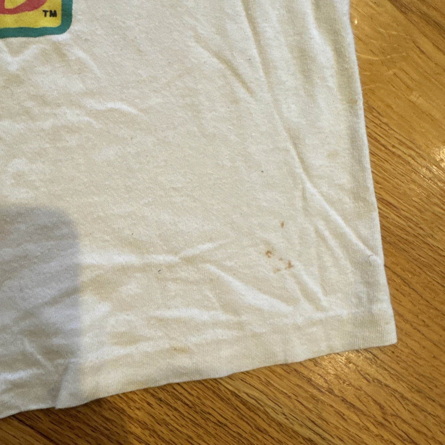 A Better World Vtg outh T Shirt Measurements In Description White B1