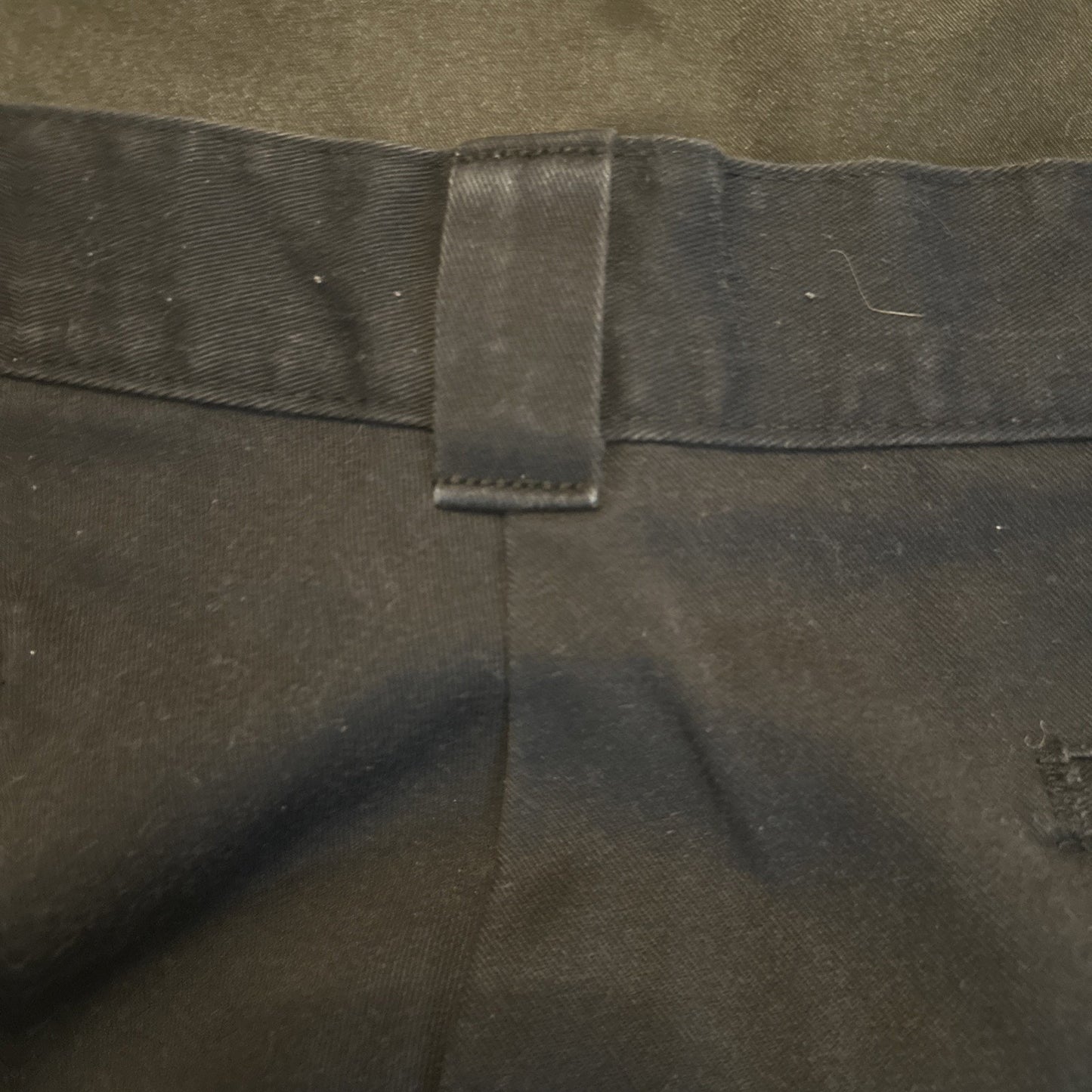 Dickies Black Chino Pants Mens 34x28 Cotton Blend Honduras Workwear 1B18