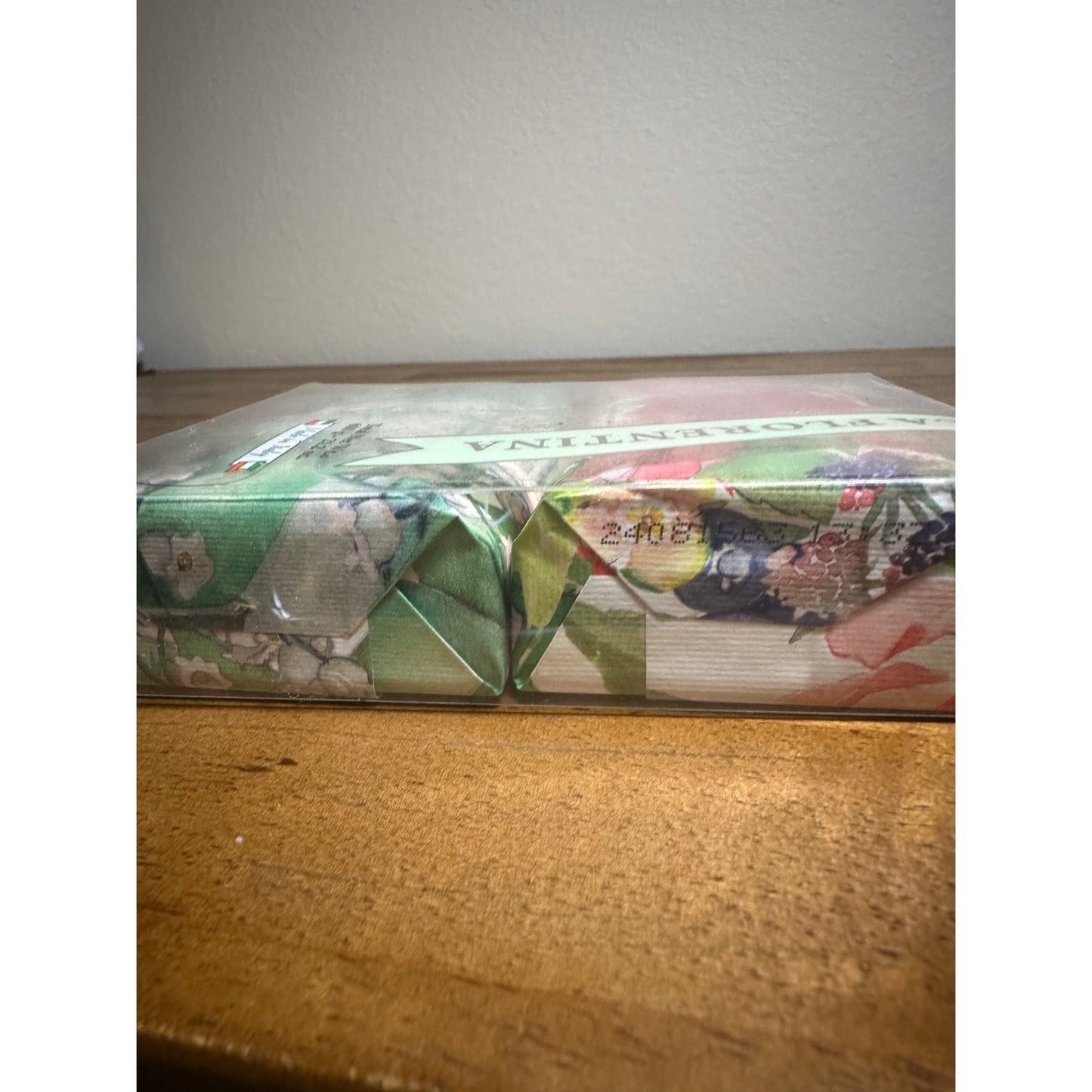 La Florentina Italian Soap Wild Rose & Lily of the Valley 2-Pack 7oz Bars | E8