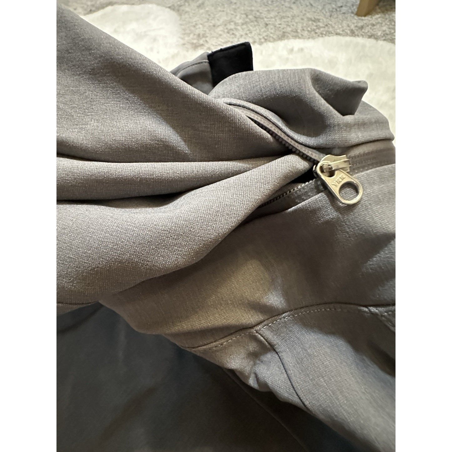 The North Face Women’s Medium Apex Flex Gore-Tex Jacket Hooded Gray All Weather