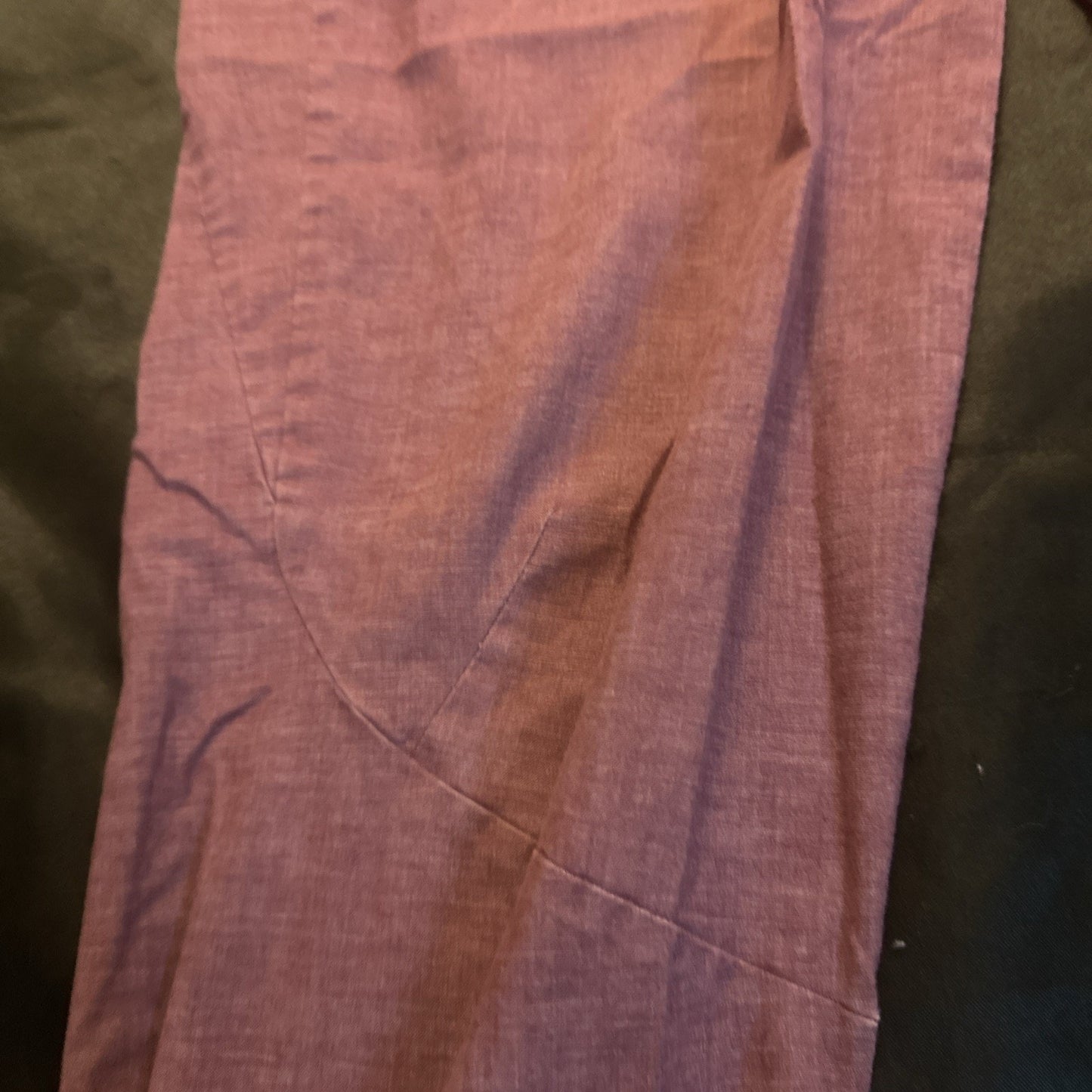 Patagonia Hemp Recycled Materials Casual Jogger Pants Maroon Women's 32"W 1B29