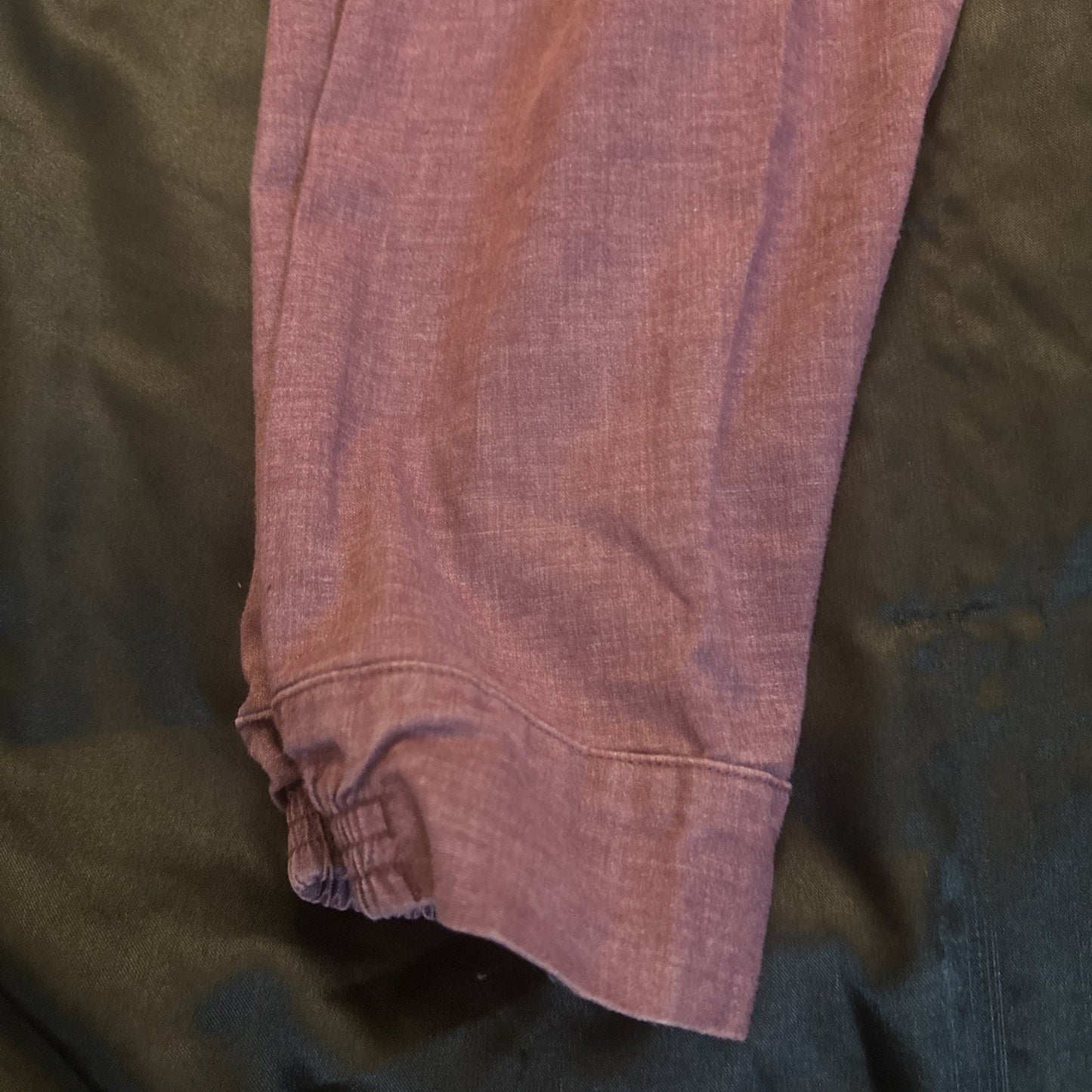 Patagonia Hemp Recycled Materials Casual Jogger Pants Maroon Women's 32"W 1B29