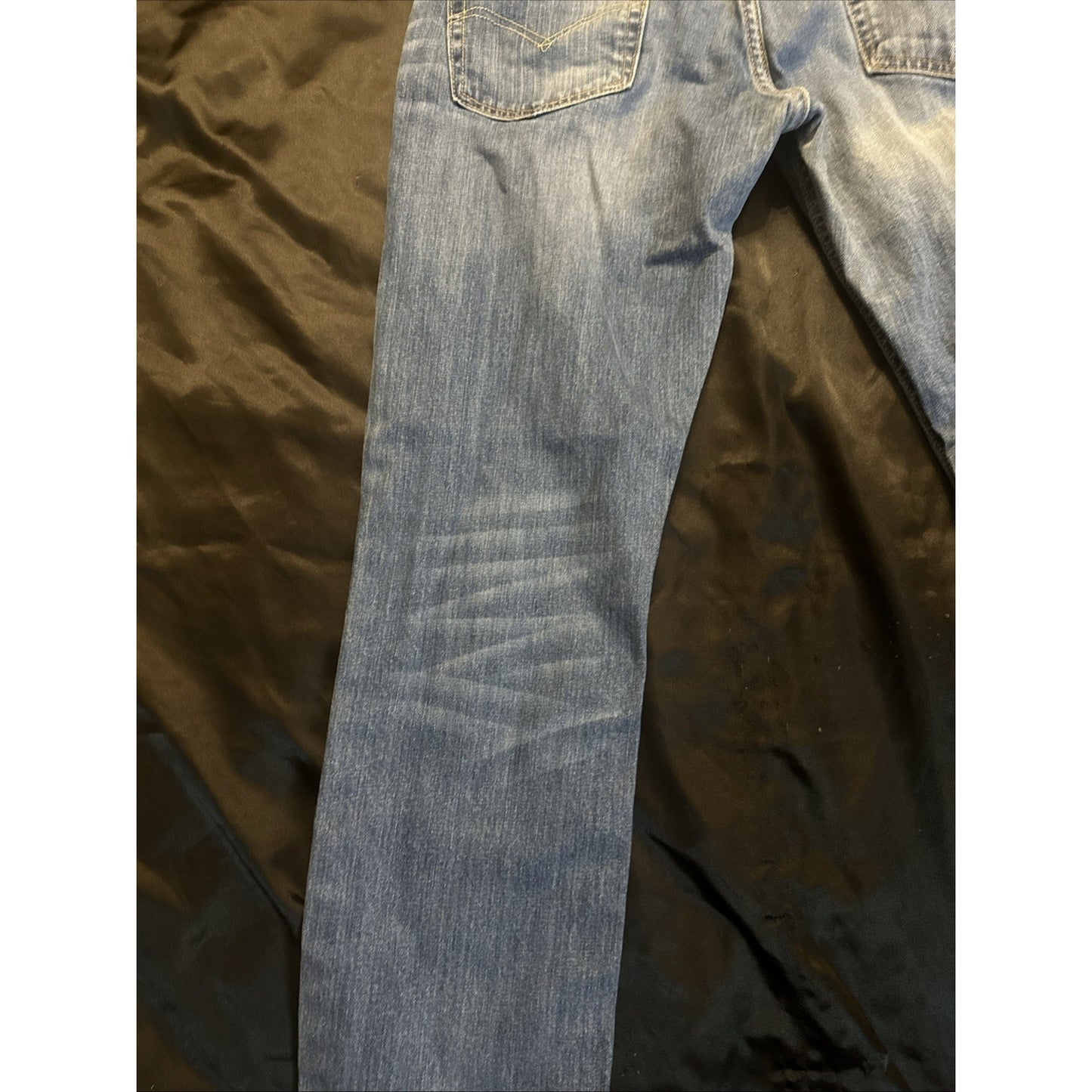 Levi's 511 Blue Denim Jeans Mens 33x32 Straight Leg 1C02