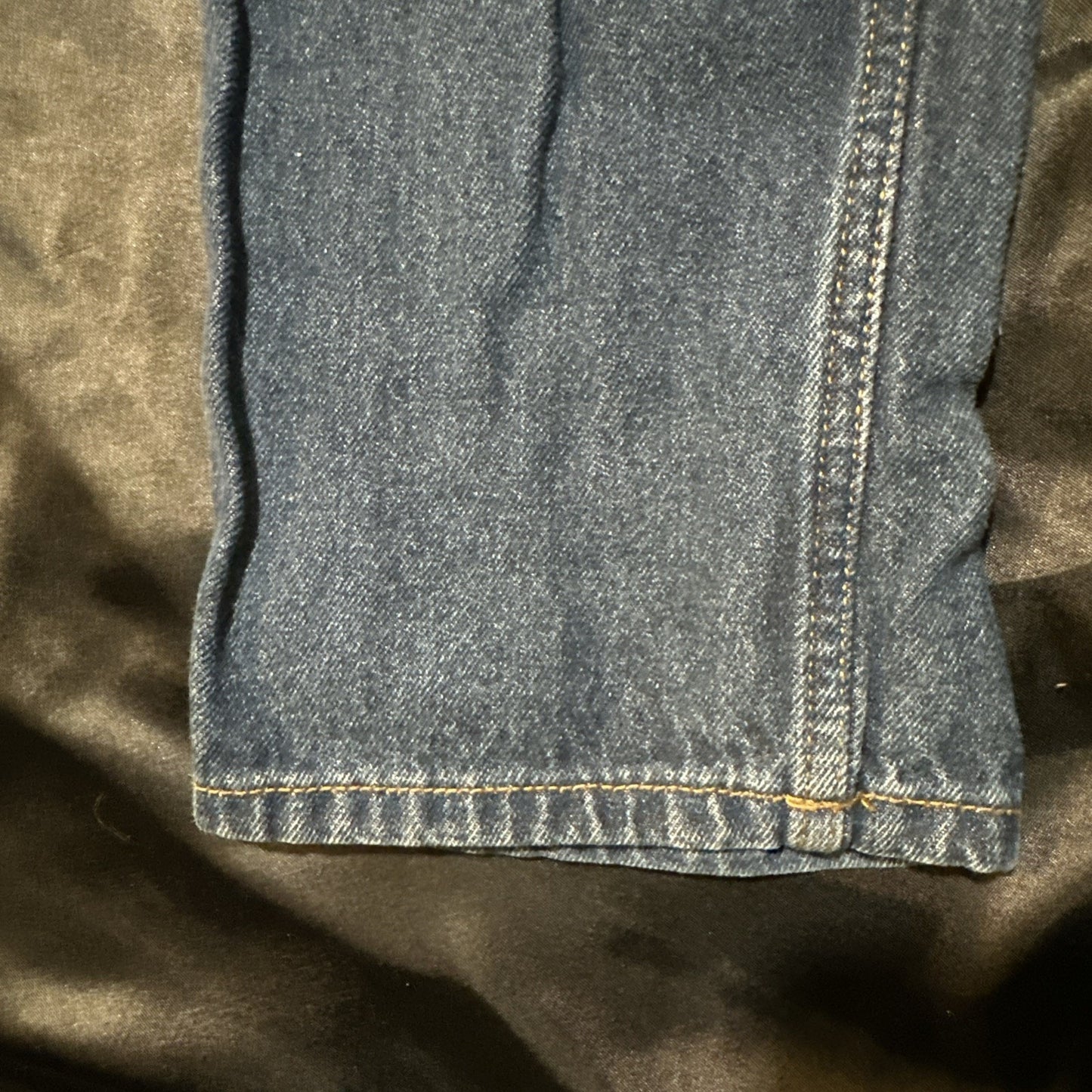 Red Head Brand Bangladesh Blue Denim Jeans Men’s 34x34 Straight Leg 100% Cotton